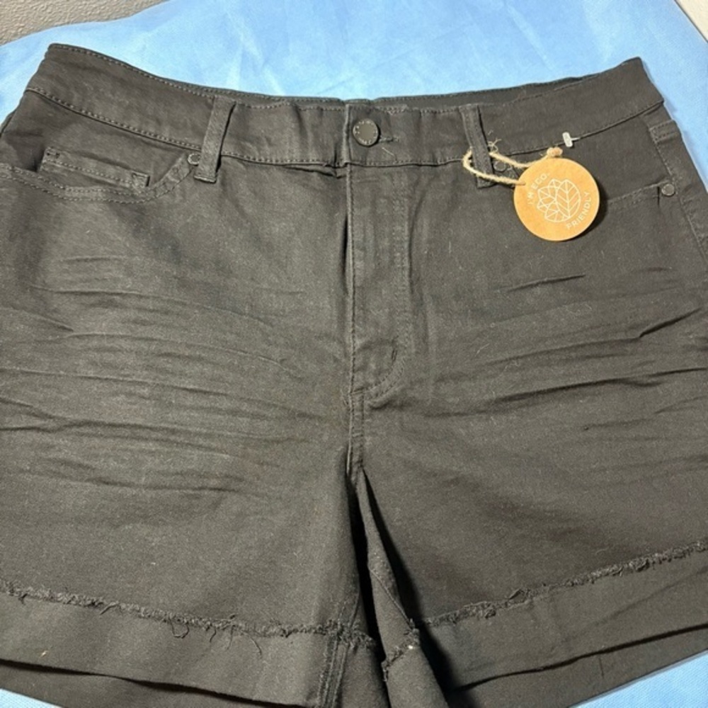 Dip Black Jean Shorts for Women